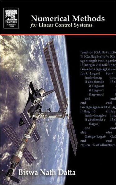 Numerical Methods for Linear Control Systems