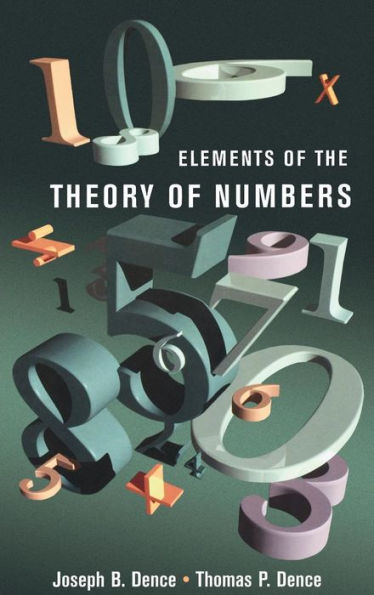 Elements of the Theory of Numbers / Edition 1