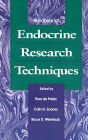 Handbook of Endocrine Research Techniques / Edition 1