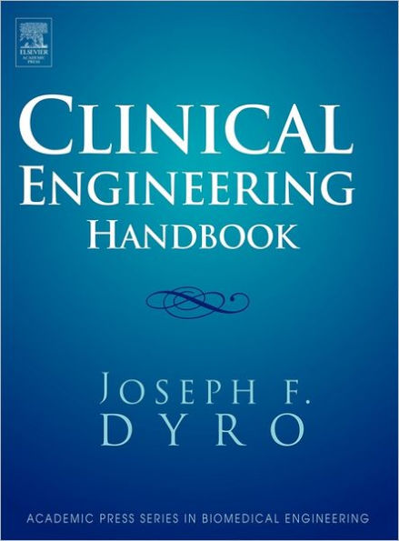 Clinical Engineering Handbook