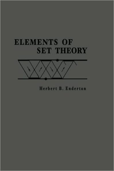 Elements of Set Theory / Edition 1