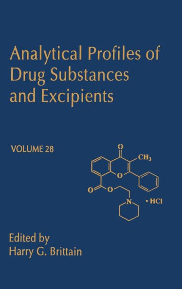 Analytical Profiles of Drug Substances and Excipients