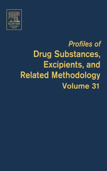 Profiles of Drug Substances, Excipients and Related Methodology