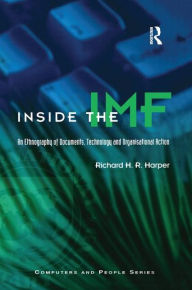 Title: Inside the IMF / Edition 1, Author: Richard Harper