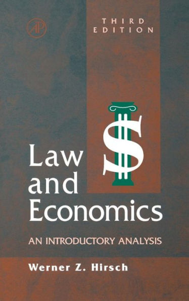 Law and Economics: An Introductory Analysis / Edition 3