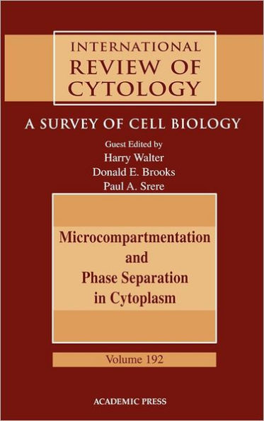 Microcompartmentation and Phase Separation in Cytoplasm: A Survey of Cell Biology / Edition 1