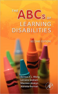 Title: The ABCs of Learning Disabilities / Edition 2, Author: Bernice Wong