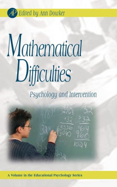Mathematical Difficulties: Psychology and Intervention