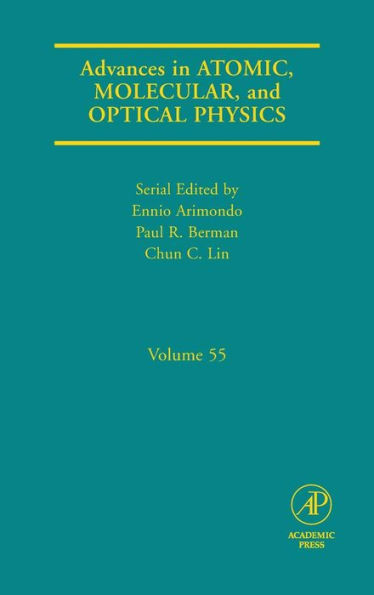 Advances in Atomic, Molecular, and Optical Physics