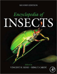 Title: Encyclopedia of Insects / Edition 2, Author: Vincent H. Resh