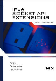 Title: IPv6 Socket API Extensions: Programmer's Guide, Author: Qing Li