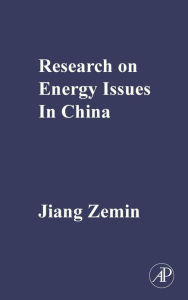 Title: Research on Energy Issues in China, Author: Jiang Zemin