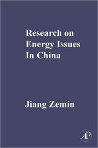 Title: Research on Energy Issues in China, Author: Jiang Zemin