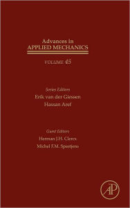 Title: Advances in Applied Mechanics, Author: Erik van der Giessen