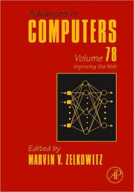 Title: Advances in Computers: Improving the Web, Author: Marvin Zelkowitz Ph.D.