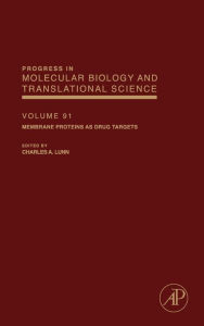 Title: Membrane Proteins as Drug Targets, Author: Charles.A Lunn