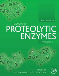 Title: Handbook of Proteolytic Enzymes, Author: Alan J. Barrett