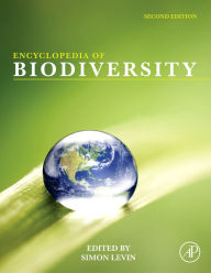 Title: Encyclopedia of Biodiversity, Author: Elsevier Science