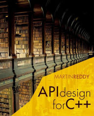 Title: API Design for C++, Author: Martin Reddy