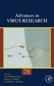 Title: Advances in Virus Research, Author: Karl Maramorosch