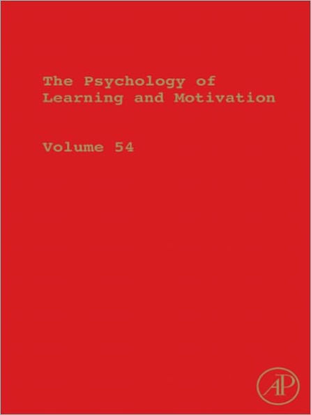 The Psychology of Learning and Motivation: Advances in Research and Theory