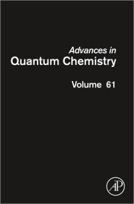 Title: Advances in Quantum Chemistry, Author: Erkki J. Brändas