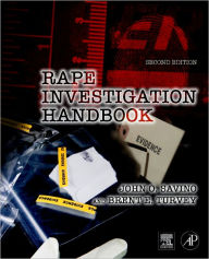 Title: Rape Investigation Handbook / Edition 2, Author: John O. Savino