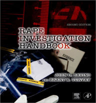 Title: Rape Investigation Handbook, Author: John O. Savino