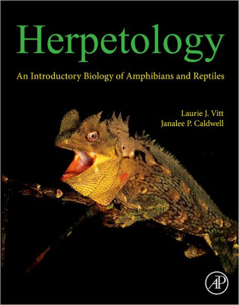 Herpetology: An Introductory Biology of Amphibians and Reptiles / Edition 4