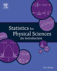 Title: Statistics for Physical Sciences: An Introduction, Author: Brian Martin