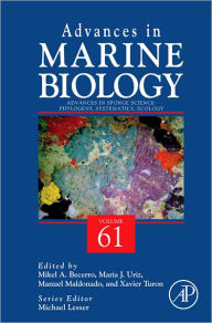 Title: Advances in Sponge Science: Phylogeny, Systematics, Ecology, Author: Elsevier Science