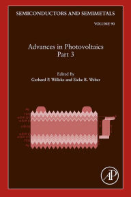 Title: Advances in Photovoltaics: Part 3, Author: Elsevier Science