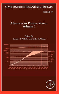 Title: Advances in Photovoltaics: Part 1, Author: Gerhard P. Willeke