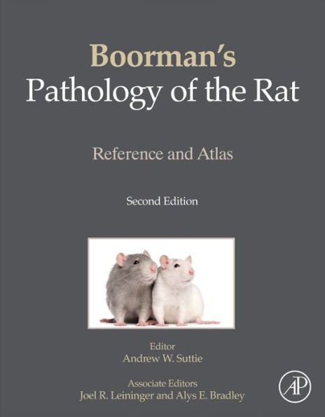 Boorman's Pathology of the Rat: Reference and Atlas / Edition 2