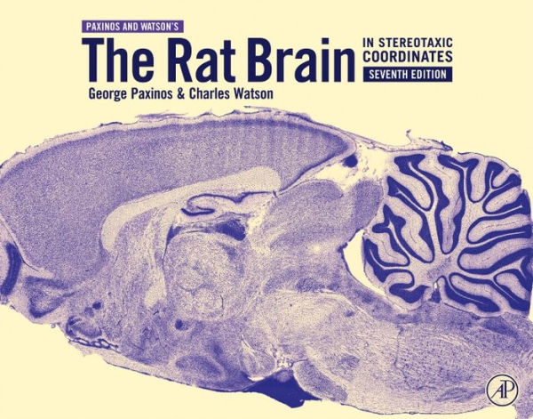 The Rat Brain in Stereotaxic Coordinates / Edition 7