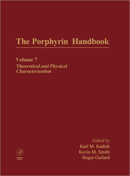 The Porphyrin Handbook, Volume 7 / Edition 1