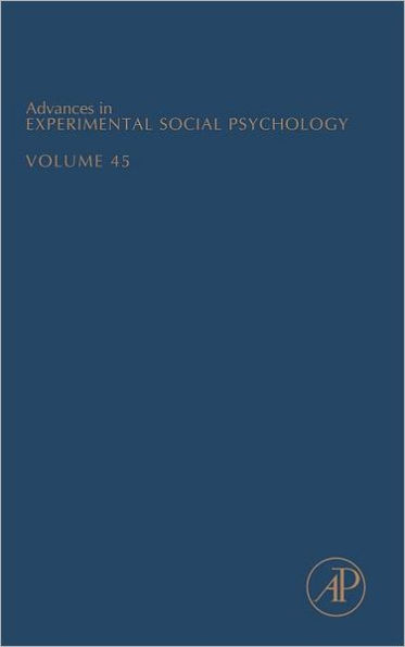 Advances in Experimental Social Psychology