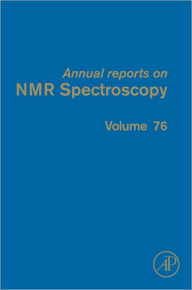 Annual Reports on NMR Spectroscopy