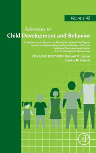 Title: Embodiment and Epigenesis: Theoretical and Methodological Issues in Understanding the Role of Biology within the Relational Developmental System: Part B, Ontogenetic Dimensions, Author: Richard M Lerner