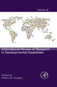 Title: International Review of Research in Developmental Disabilities, Author: Elsevier Science