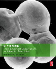 Title: Sintering: From Empirical Observations to Scientific Principles, Author: Randall German