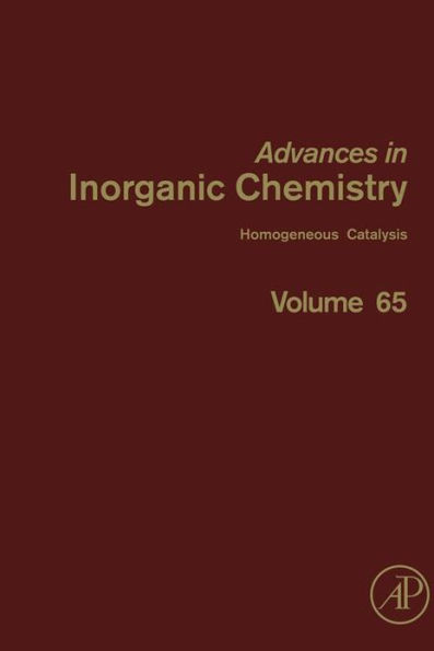 Advances in Inorganic Chemistry: Homogeneous Catalysis