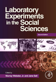 Title: Laboratory Experiments in the Social Sciences, Author: Murray Webster