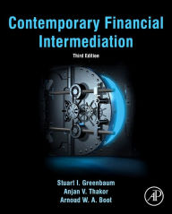 Title: Contemporary Financial Intermediation / Edition 3, Author: Stuart I. Greenbaum