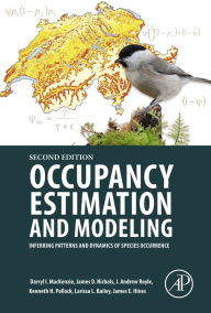 Title: Occupancy Estimation and Modeling: Inferring Patterns and Dynamics of Species Occurrence, Author: Darryl I. MacKenzie