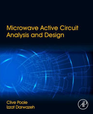 Best audio books download Microwave Active Circuit Analysis and Design 9780124078239 in English by Clive Poole, Izzat Darwazeh 