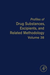 Title: Profiles of Drug Substances, Excipients, and Related Methodology, Author: Harry G. Brittain