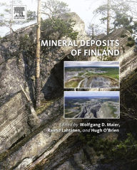 Title: Mineral Deposits of Finland, Author: Wolfgang Derek Maier