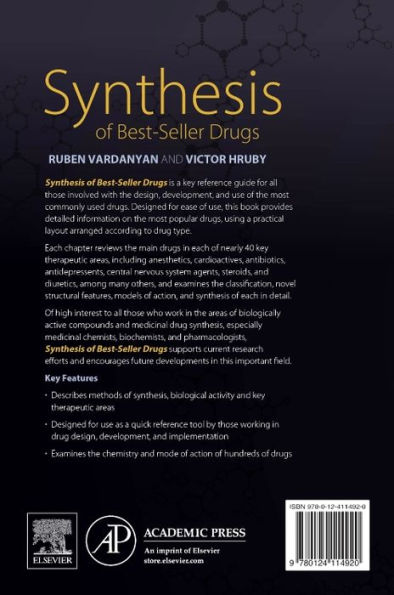 Synthesis of Best-Seller Drugs