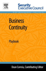 Title: Business Continuity: Playbook / Edition 2, Author: Bob Hayes